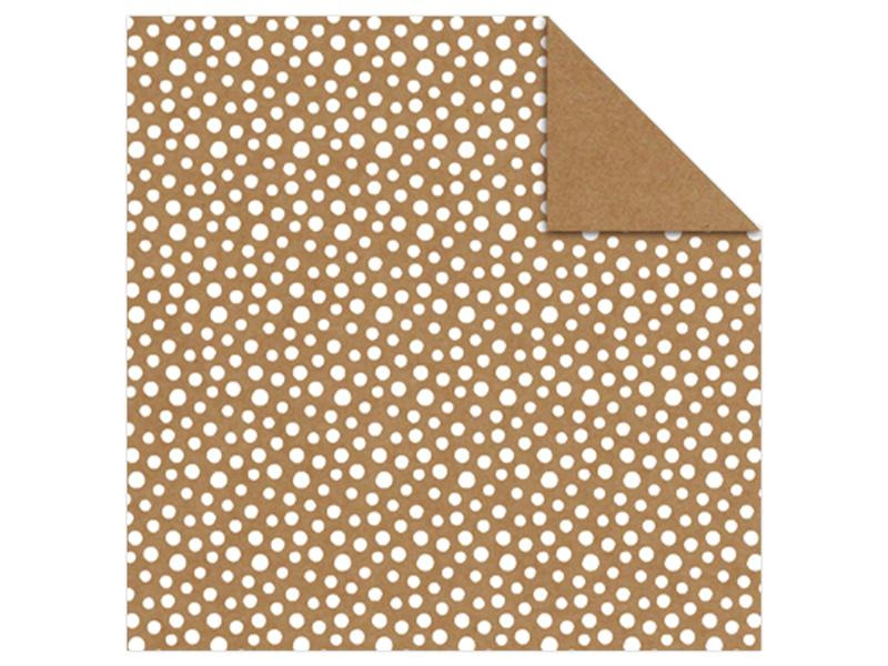 URSUS Bastelpapier 100 Stück, Braun
