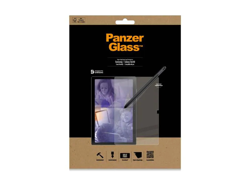 Panzerglass Tablet-Schutzfolie Case Friendly AB Galaxy Tab A8