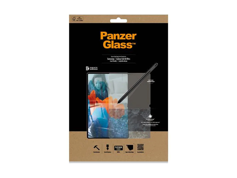 Panzerglass Tablet-Schutzfolie Case Friendly AB Galaxy Tab S8 Ultra