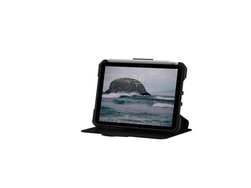 UAG Tablet Back Cover Metropolis SE iPad mini (6th Gen.) Schwarz