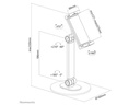 Neomounts by NewStar Standfuss DS15-540WH1