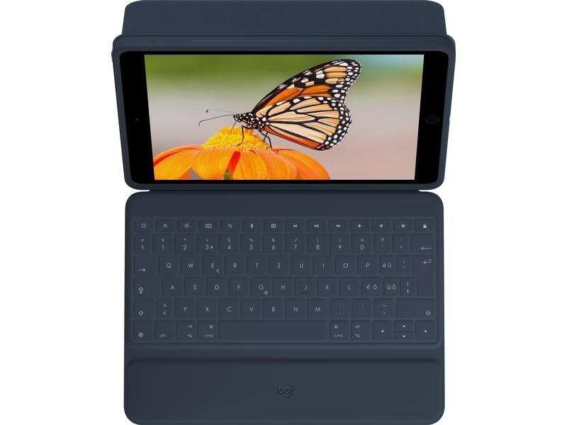 Logitech Tablet Tastatur Cover Rugged Combo 3 iPad 10.2