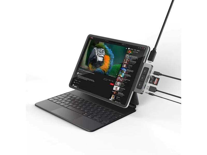 HYPER Dockingstation Hyperdrive 6-in-1 iPad Pro / Air