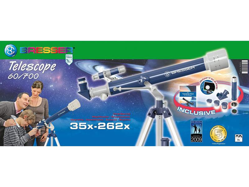 Bresser junior Teleskop 60/700