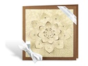 URSUS Bastelpapier Noblesse 23 x 33 cm, 200 g/m², 8 Blatt, Creme