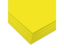 URSUS Fotokarton 50 x 70 cm Zitronengelb