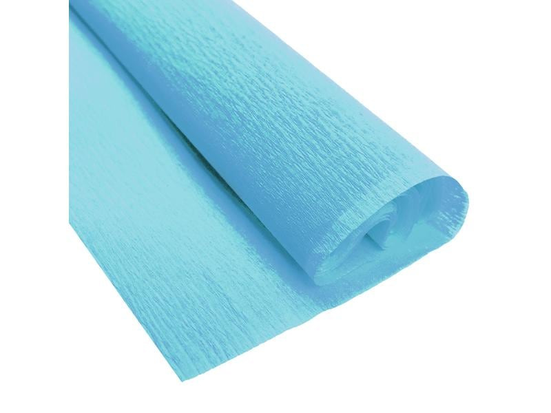 URSUS Krepppapier 50 cm x 2.5 m, 32 g/m², Hellblau