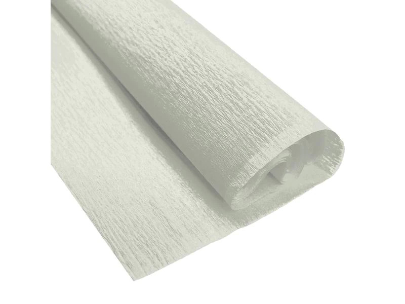 URSUS Krepppapier 50 cm x 2.5 m, 32 g/m², Hellgrau