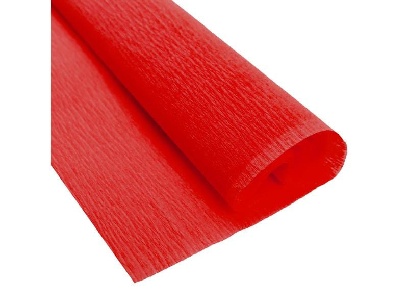 URSUS Krepppapier 50 cm x 2.5 m, 32 g/m², Hellrot