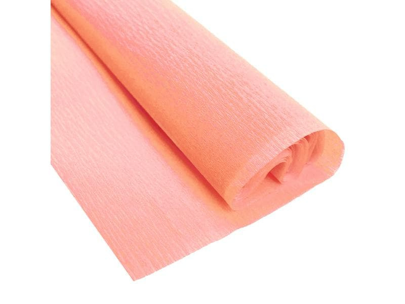URSUS Krepppapier 50 cm x 2.5 m, 32 g/m², Lachs