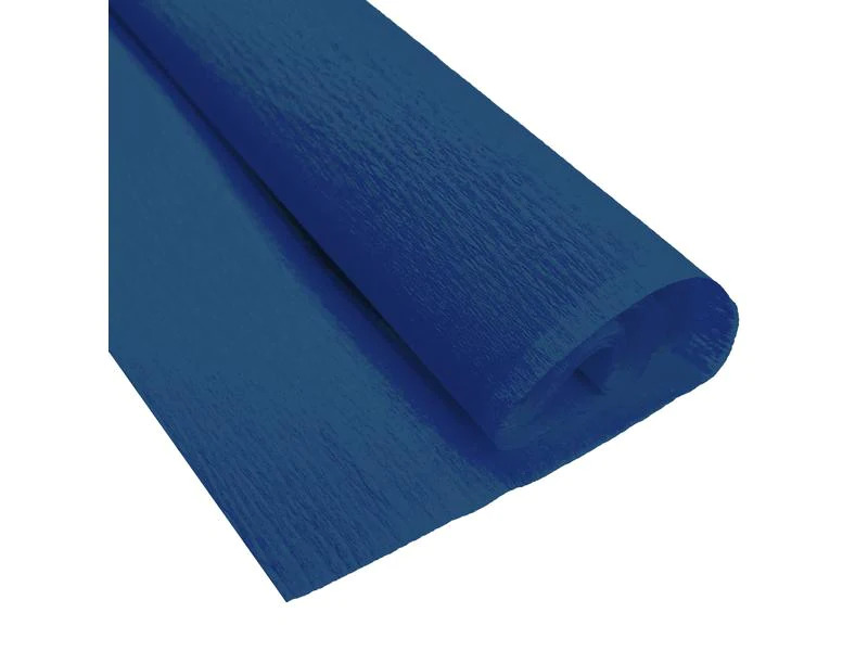 URSUS Krepppapier 50 cm x 2.5 m, 32 g/m², Nachtblau