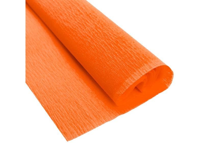 URSUS Krepppapier 50 cm x 2.5 m, 32 g/m², Orange