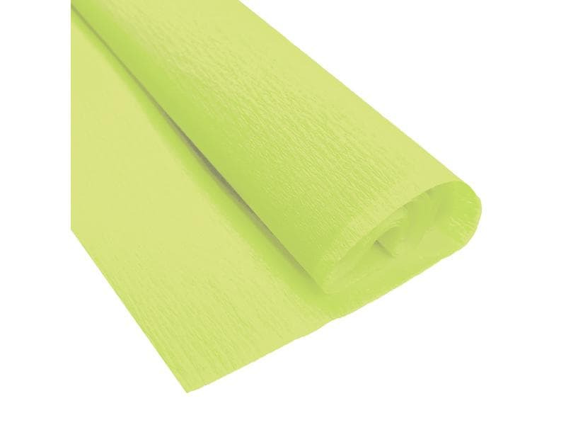 URSUS Krepppapier 50 cm x 2.5 m, 32 g/m², Pastellgrün