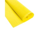 URSUS Krepppapier 50 cm x 2.5 m, 32 g/m², Zitronengelb