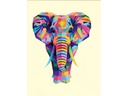 Ravensburger Malen nach Zahlen CreArt: Funky Elephant