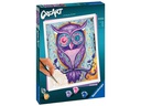Ravensburger Malen nach Zahlen Serie C Dreaming Owl