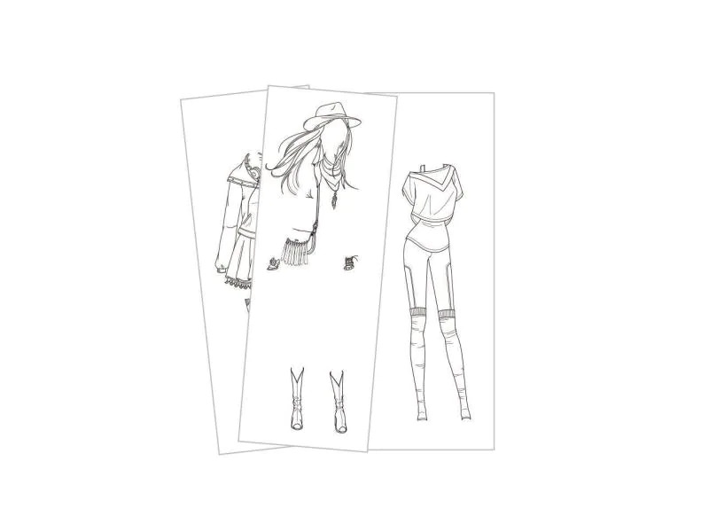 Ravensburger Malset Looky Studio Fashion Designer