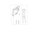 Ravensburger Malset Looky Studio Fashion Designer