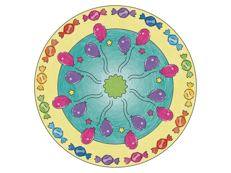 Ravensburger Malset Mandala-Designer Einhorn