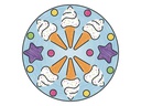 Ravensburger Malset Mandala-Designer Einhorn
