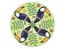 Ravensburger Malset Midi Mandala-Designer Tropical