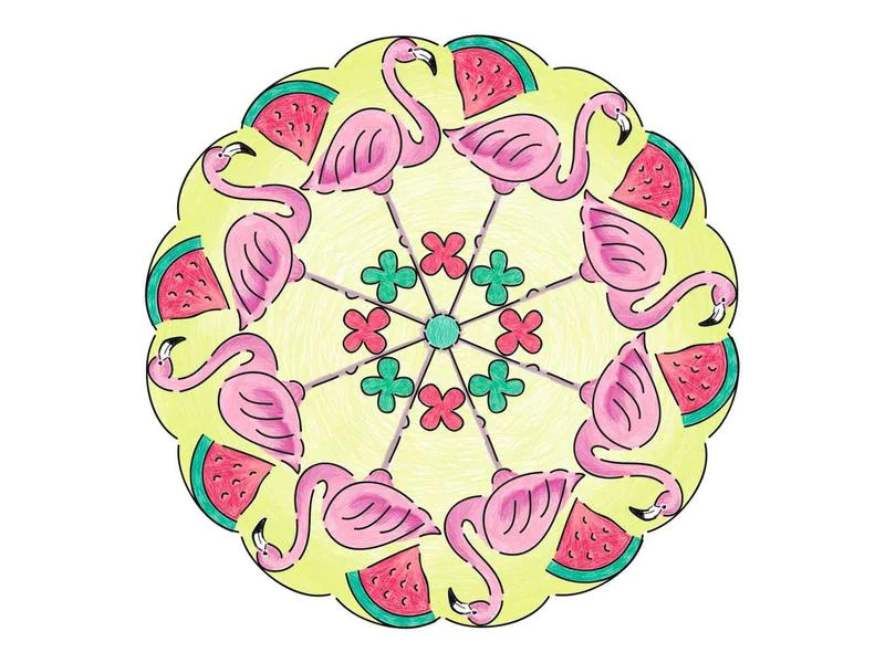 Ravensburger Malset Midi Mandala-Designer Tropical