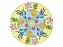 Ravensburger Malset Midi Mandala-Designer Tropical
