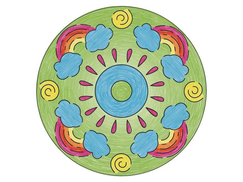 Ravensburger Malset Mini Mandala Designer Einhorn