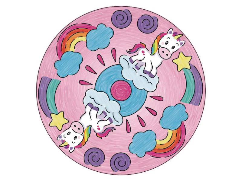 Ravensburger Malset Mini Mandala Designer Einhorn
