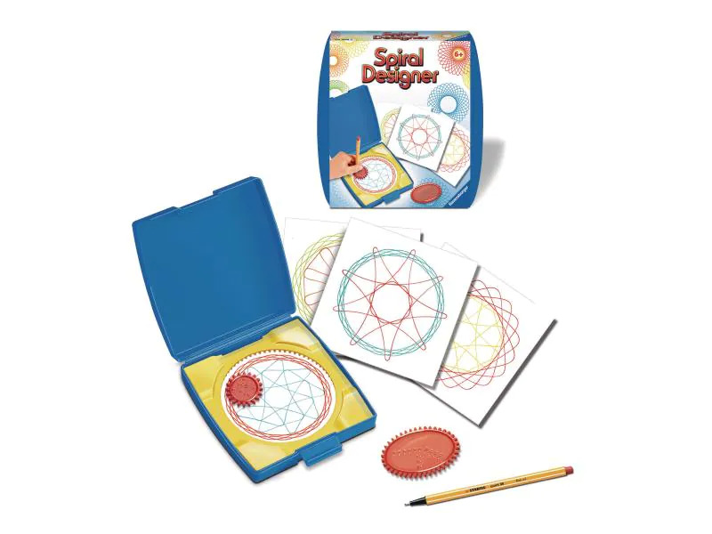Ravensburger Malset Spiral-Designer für Unterwegs