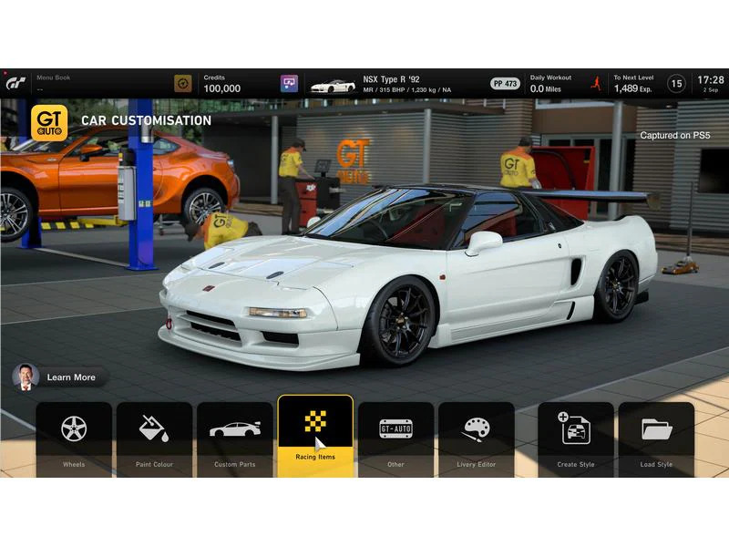Sony Gran Turismo 7