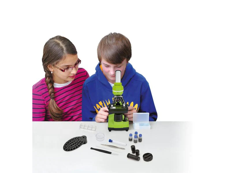 Bresser junior Mikroskop Junior Schülermikroskop 40x - 160