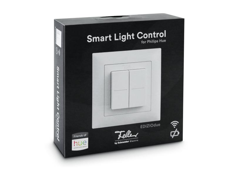 Feller Smart Light Control  for Philips Hue EDIZIOdue AP weiss