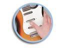 Bontempi Musikinstrument Elektronische Rock Gitarre