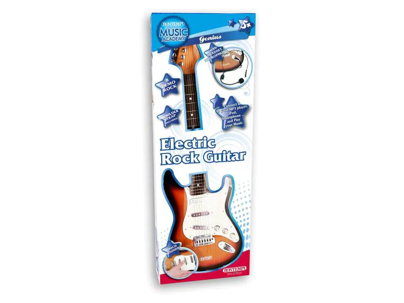 Bontempi Musikinstrument Elektronische Rock Gitarre