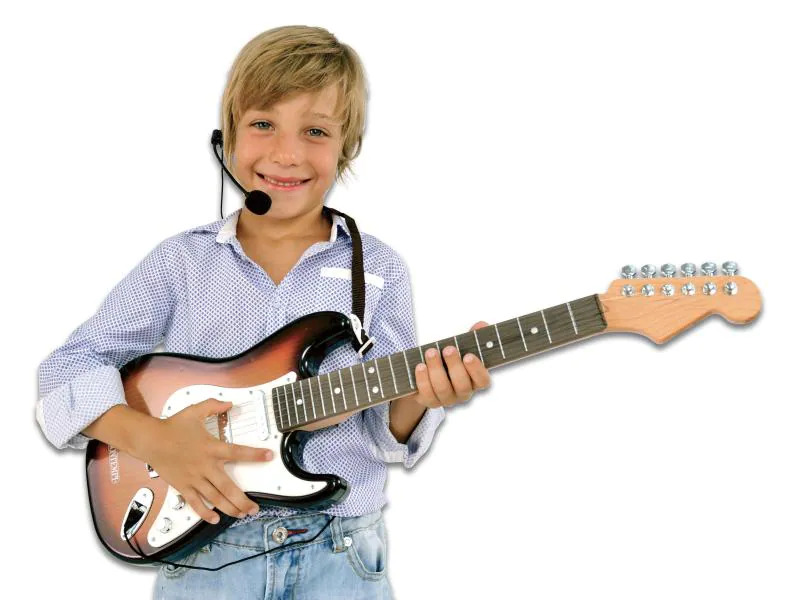 Bontempi Musikinstrument Elektronische Rock Gitarre