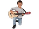 Bontempi Musikinstrument Gitarre mit 6 Saiten