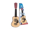 Bontempi Musikinstrument Holzgitarre 6 Saiten