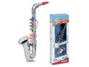 Bontempi Musikinstrument Saxophon mit 8 farbigen Tasten