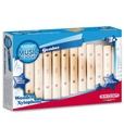 Bontempi Musikinstrument Xylophon mit 12 Holzplättche