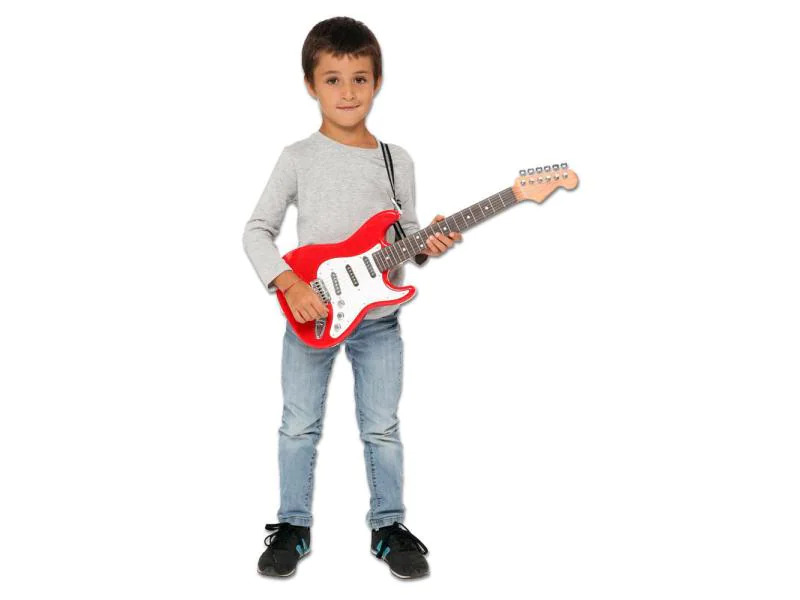 Bontempi Musikinstrument elektronische Rock Gitarre