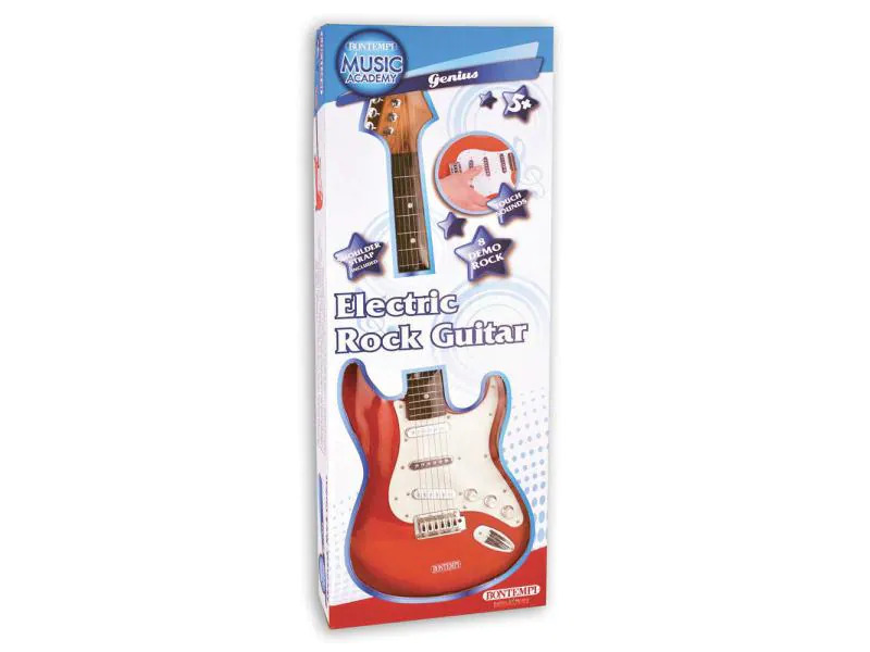 Bontempi Musikinstrument elektronische Rock Gitarre