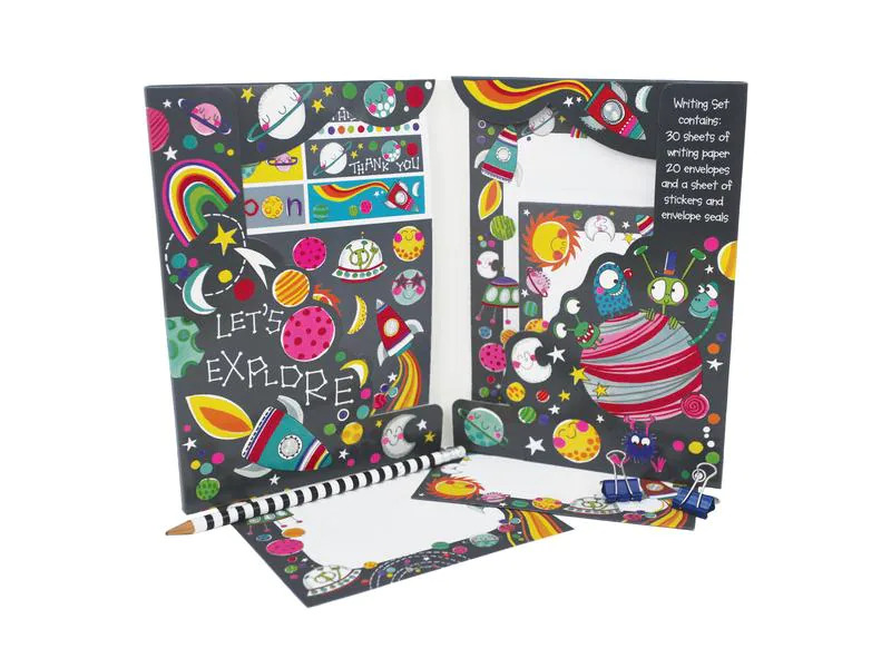Rachel Ellen Briefpapierset Space