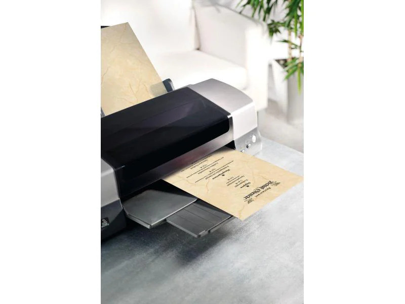 Sigel Granit  Strukturpapier, Beige, A4, 50 Blatt