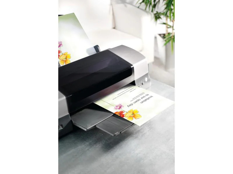 Sigel Motivpapier Spring Flowers A4, 50 Blatt