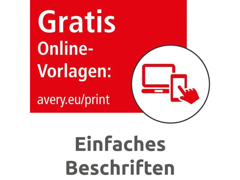 Avery Zweckform Adressetiketten L7162-100  99.1 x 33.9 mm