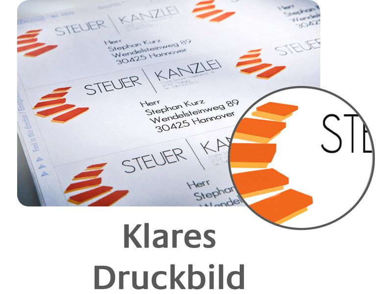 Avery Zweckform Hinweis-Etiketten Set Ø 45.7 x 21.2 mm, 10 Blatt