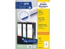 Avery Zweckform Ordneretiketten L4760 100 x 192 mm
