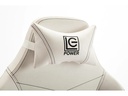 LC-Power Gaming-Stuhl LC-GC-800BW Weiss/Schwarz