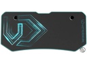 Ultradesk Gaming Tisch Frag XXL Blau